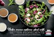 DRESSINGS FOR YOUR SALADS · 2018. 11. 26. · Salad Consumer Trend Report, May 2016 Blue Cheese Dressings Enjoy an even pour, great texture and a well-rounded blue cheese taste