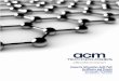 Corporate Information Audit Pack Certi cates and Permits · 2021. 7. 1. · pany to ResinTech, Inc., a manufacturer of ion exchange resins. ACM Technologies is the perfect partner