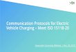 Communication protocols for electric vehicles charging - … · 2019. 12. 2. · Communication protocols for electric vehicles charging -Newcastle University