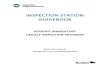 MPI Partners | Home - INSPECTION STATION GUIDEBOOK to trade/Misc... · 2021. 5. 31. · REVISED August 2015 Vehicle Standards and Inspections Page 3 of 21 INTRODUCTION TO THE INSPECTION