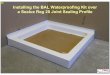 BAL WP1 Tanking over Sealux Reg 20 - Waterproofing Showers · 2017. 3. 28. · a Sealux Reg 20 Joint Sealing Profile 25. Waterproofing Kit Materials 1) APD Priming Coat 2) WP1 Waterproofing