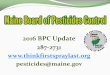2016 BPC Update 287-2731apps.web.maine.gov/dacf/php/pesticides/documents2...November 2, 2015 Revised WPS final rule published in the Federal Register. January 1, 2016 Revised WPS final