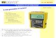 C.A 6030 · 2020. 6. 26. · C.A 6030 RCD Tester (Euro) P01.1915.11 Supplied with "hands free" carrying strap and accessories bag: 1 mains lead 1 3-wire lead 3 test probes / 3 crocodile