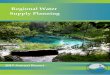 Regional Water Supply Planning1 of 14 Regional Water Supply Planning As Florida’s population grows, pressure increases on the water resources of the state. Sustainable water use,