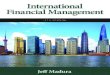 International Financial Management by Jeff Madura 11th Edition