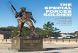 THE SPECIAL FORCES SOLDIER · 2020. 2. 9. · Green Berets.3 The result was that since the majority of the special warriors killed in action at that time were men who had volunteered