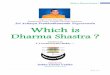 Indu Virtue Principal Donor Sensational Writer, Thraitha Theorem …thraithashakam.org/publications/english/pdf/Which-Is... · 2016. 3. 12. · what is favorable to him is Swadharma