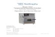 TestEquity Model 101H Temperature/Humidity Chamber Manual...1. Attach filter cartridge (if not already attached) to the recirculation assembly. Use clamps provided for each end of