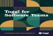 Toggl for Software Teams...• Software teams use multiple tools, services, and automations every day. From code to bug fixes to delivery, software teams are knee-deep in tools and