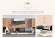 Matisse 2 Brochure - Guild TerracesMatisse Kitchen/living/dining on display Internal Living 122m2 Garage 22m2 Balcony 6m2 Total 150m2 Porch 1.2m2 Land Area 106m 2 Created Date 2/26/2020
