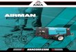 LOWEST dBA - anacorp.com · 2021. 6. 8. · compressor supplies 185 cfm at 100 psi. The engine is direct-coupled to the air end of the compressor and provides the best-in-class power