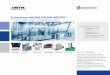Dunkermotoren MACHINE BUILDING INDUSTRY · 2020. 9. 28. · By the use of the latest test engineering and testing facilities our drive systems are qualified and tested. Flexible and