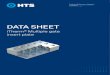 DATA SHEET · 2 days ago · DATA SHEET HTS Technology Group data sheet 2 iTherm® Multiple gate insert plate Products & Services > Injection moulding > iTherm® Multiple gate insert