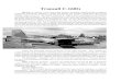 Transall C - WordPress.com · Transall C.160G History: In January 1959 French and German aeroplane manufacturing companies created the Transporter Allianze to design and build a new