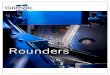 Rounders · 2020. 4. 15. · Rounders. Capacity up to 4000 pieces/hour and weight range between 30-1800 grams. Flexible dough weight Easy to clean Movable 8 6 0 1 5 2 5 7 5 5 1 0