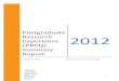 Postgraduate Research Experience (PREQ) Report...Table 1: Summary of statistical comparisons between the 2010 – 2012 JCU PREQ data of JCU graduands and the corresponding 2012 sector
