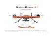 User Guide...S plash D rone 4 User Guide Visit for the latest version of this manual and firmware updates for your drone and accessories. V1.0 – June 20212 ©2021 SwellPro Technology