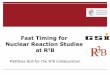 Fast Timing for Nuclear Reaction Studies at R3B · 2019. 9. 13. · 04.09.19 | FATA 2019 | Matthias Holl | Fast timing for nuclear reaction studies at R3B | 10 TOF Wall Final detector