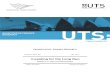 QUANTITATIVE FINANCE RESEARCH - UTS · 2017. 8. 11. · QUANTITATIVE FINANCE RESEARCH ... Third, the practical implementation of theoretical investment strategies is currently a daunting