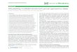 REVIEW Visualizing multidimensional cancer genomics data · 2017. 8. 26. · Software for visualizing complex networks and integrating these with any type of attribute data such as