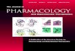 The Journal of PHARMACOLOGY · 2021. 3. 2. · PHARMACOLOGY The Journal of And Experimental Therapeutics A Publication of the American Society for Pharmacology and Experimental Therapeutics