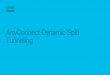 AnyConnect Dynamic Split Tunneling - Cisco Community · 2020. 3. 22. · asa-vpn(config)# anyconnect-custom-data dynamic-split-exclude-domains excluded-domains webex.com, ciscospark.com,