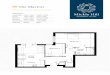 Mickle Hill - A4 floor Plans sheets ReDesign v4...The Marton 2 bedroom apartment Dimensions Living/Dining 4.53m x 3.90m 14.88ft x 12.82ft Kitchen 1.82m x 3.90m 5.97ft x 12.82t Bedroom