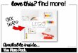 love this? find more! - Playdough To Plato · love this? find more! ... LEGOS and enough game pieces (dry pasta, coins, etc.) for each player to have one. Each player starts with