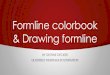 Formline colorbook & Drawing formline...Eagle Wolf/Yanyeidí Ovoid S shape split U L shape split T Formline Shapes Sun/Gagaan Using split U & T Using split U&T A.) Draw a Trout head