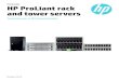 HP ProLiant rack and tower servers: Twenty-five years of ... · • HP ProLiant DL380 Gen9 —The no-compromise data center standard for multi-workload compute • HP ProLiant ML350