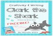 Clark the Shark Craftivity Freebie · 2020. 8. 17. · Clark the Shark Objective: Students will create their own Clark the Shark and write about how they ”Stay Cool” at school