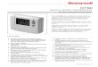 Honeywell DT90E Digital Room Thermostat Data Sheet · 2017. 11. 1. · Configure the thermostat to allow switching between heating and cooling modes (set parameter HC = 1) 2. Set
