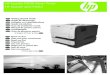 HP Color LaserJet P3010 Series - Getting Started Guide - XLWWh10032. · equipment does cause harmful interference to radio or television reception, which can be determined by turning
