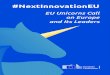 #NextInnovationEU...3 The EU is currently home to 7,2% of worldwide Unicorns. The sum of the value of all EU Uni-corns plus current EU tech and digital Champions already public is