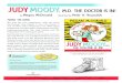 CANDLEWICK PRESS TEACHERS’ GUIDE JUDYMOODY , M.D. … · 2018. 3. 5. · HC: 978-0-7636-4862-6 • PB: 978-1-5362-0074-4 Also available as an e-book and in audio ABOUT THE BOOK