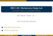 EECS 192: Mechatronics Design Labee192/sp15/slides/dis9... · 2015. 4. 9. · Embedded Programming Limitations Hardware Specs Recall the hardware specs for your boards: I MKL25Z128VLK4