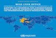 DEPARTMENT OF COUNTRY HEALTH EMERGENCY … · who lyon office department of country health emergency preparedness & ihr support to countries for strengthening public health capacities