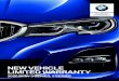 NEW VEHICLE LIMITED WARRANTY - BMW USA...warranty of merchantability, is limited to the duration of the express warranties herein. bmw na hereby excludes incidental and consequential