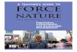 A TEACHER’S GUIDE TO forcementary based on David Suzuki’s Legacy Lecture. Dr. Suzuki described this address, presented in 2010 to a live audience at UBC’s Chan Centre, as “his