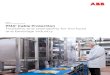 Cable Protection Flexibility and cleanability for the food and … · 2019. 5. 29. · packing equipment, and pick and place systems. Now, food and beverage manufacturers can specify