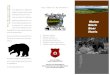 Maine Black Bear Hunts - Tucker Ridge Outdoorstuckerridge.me/wp-content/uploads/2020/02/Black-Bear... · 2020. 2. 14. · Maine has the largest black bear population in the eastern