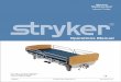 Model FL23M - Stryker Corporation...Manual. MedSurg Bed. Model FL23M. Operations Manual. For Parts or Technical Assistance: USA: 1-800-327-0770 (option 2) Canada: 1-888-233-6888. 2008/02