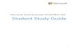 Microsoft Excel Associate 2019/Office 365 Student Study Guide...Microsoft Excel Associate 2019/Office 365 Student Study Guide Microsoft License Terms This courseware is the copyrighted