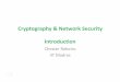 Cryptography & Network Security Introductioncse.iitm.ac.in/~chester/courses/16e_cns/slides/01... · 2016. 1. 12. · (STINSON) ''Cryptography: Theory and Practice", Third Edition,