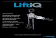 Gunnebo Industries - Liftiq Lever Hoist · 2012. 1. 12. · Figure 1 Table 2: A D EF 250 kg 24.0 ≥ 26.4 500 kg 25.5 ≥ 28.1 800 kg 30.0 ≥ 33.0 1 t 30.0 ≥ 33.0 1.6 t 33.0 ≥