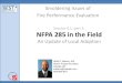 NFPA 285 in the Field · 2020. 1. 6. · Session 6.1, part 3: NFPA 285 in the Field An Update of Local Adoption Keith P. Nelson, AIA Senior Project Architect Intertek-ATI knelson@intertek.com