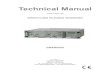 Technical Manual - Diagramasde.comdiagramas.diagramasde.com/otros/cman0560_eng.pdf · 2012. 5. 2. · Technical Manual (INSTALLATION & USE) SERIES ETL0560 TELEVISION TRANSPOSER CMAN0560