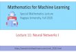 Mathematics for Machine Learning - Henrik Bachmann · educba.com Supervised Learning Game Al Skill Acquisition Identity Fraud Feature Detection Elicitation Machine Learning Recommender