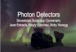 Juan Estrada, Mayly Sanchez, Abby Vieregg Snowmass ... · Juan Estrada, Mayly Sanchez, Abby Vieregg. Goals of the Photon Detectors Group (IF02) This subgroup covers the detection