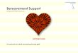 Bereavement Support · 2021. 3. 15. · Working through this workbook and working with the Bereavement Support Team will help you find your way through these tasks. The tasks might